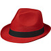 Trilby Set, rot,schwarz Trilby Set, rot,schwarz