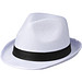 Trilby Set, weiss,schwarz Trilby Set, weiss,schwarz