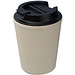 Trinkbecher aus Bambusfaser, 400 ml, beige Trinkbecher aus Bambusfaser, 400 ml, beige