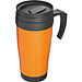 Trinkbecher aus Kunststoff, 400 ml, orange Trinkbecher aus Kunststoff, 400 ml, orange