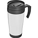 Trinkbecher aus Kunststoff, 400 ml, weiss Trinkbecher aus Kunststoff, 400 ml, weiss