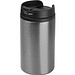 Trinkbecher aus Metall, 250 ml, grau