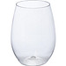 Trinkbecher aus PET 450 ml, transparent Trinkbecher aus PET 450 ml, transparent