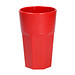 Trinkbecher Caipi, 300 ml, standard-rot Trinkbecher Caipi, 300 ml, standard-rot