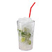 Trinkbecher Caipi, transparent