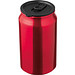 Trinkbecher in Getränkedosenoptik, 330 ml, rot Trinkbecher in Getränkedosenoptik, 330 ml, rot