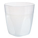 Trinkbecher Mini Cup, 200 ml, transparent-milchig