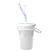Trinkbecher Take Away, 300 ml, weiß Trinkbecher Take Away, 300 ml, weiß