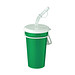 Trinkbecher Take Away, 400 ml, standard-grün Trinkbecher Take Away, 400 ml, standard-grün