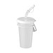 Trinkbecher Take Away, 400 ml, weiß
