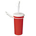 Trinkbecher Take Away, 500 ml, standard-rot Trinkbecher Take Away, 500 ml, standard-rot