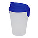 Trinkbecher Turin mit Deckel, 400 ml, standard-blau PP Trinkbecher Turin mit Deckel, 400 ml, standard-blau PP