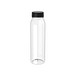 Trinkflasche Active Refresh, 650 ml, RENEW, transparent/schwarz