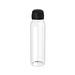 Trinkflasche  Active Sports, 650 ml, RENEW, transparent/schwarz