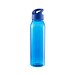 Trinkflasche Active Wave, 650 ml , RENEW, transparent-blau/standard-blau PS