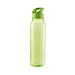 Trinkflasche Active Wave, 650 ml, transparent-lime/lime
