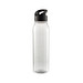 Trinkflasche Active Wave, 650 ml, transparent/schwarz