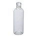 Trinkflasche aus Glas, 750 ml, transparent