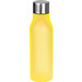 Trinkflasche aus Kunststoff, 550 ml, gelb Trinkflasche aus Kunststoff, 550 ml, gelb