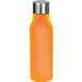 Trinkflasche aus Kunststoff, 550 ml, orange Trinkflasche aus Kunststoff, 550 ml, orange