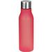 Trinkflasche aus Kunststoff, 550 ml, rot Trinkflasche aus Kunststoff, 550 ml, rot