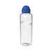 Trinkflasche Carve Junior, 1 l, RENEW, transparent/standard-blau PP