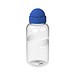 Trinkflasche Carve Junior, 500 ml, RENEW, transparent/standard-blau PP