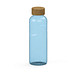 Trinkflasche Carve "Natural" Colour 1,0 l, transparent-blau Trinkflasche Carve "Natural" Colour 1,0 l, transparent-blau