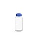 Trinkflasche Carve Refresh, 500 ml, RENEW, transparent/standard-blau PP