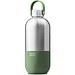 Trinkflasche Edelstahl, Grün 1000ml, Grün