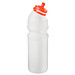 Trinkflasche Fahrrad mit Saugverschluss, 700 ml, weiß Trinkflasche Fahrrad mit Saugverschluss, 700 ml, weiß