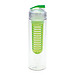 retumbler® Trinkflasche mit Fruchtbehälter Jolietta, grün retumbler® Trinkflasche mit Fruchtbehälter Jolietta, grün
