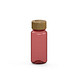 Trinkflasche "Natural" Colour 0,4 l, transparent-rot Trinkflasche "Natural" Colour 0,4 l, transparent-rot