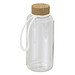 Trinkflasche Natural inkl. Strap, 1000 ml, transparent