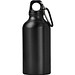 Trinkflasche Outdoor, 400 ml, Schwarz