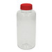 Trinkflasche Refresh, 1000 ml, transparent/rot Trinkflasche Refresh, 1000 ml, transparent/rot