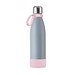 Trinkflasche RETUMBLER-myTOULON, grau/rosa/rosa