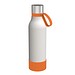 Trinkflasche RETUMBLER-myTOULON II 820, weiß/orange/orange