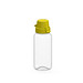 Trinkflasche School klar-transparent 0,4 l, transparent