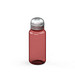 Trinkflasche "Sports" colour 0,4 l, transparent-rot Trinkflasche "Sports" colour 0,4 l, transparent-rot