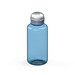 Trinkflasche Sports colour 0,7 l, transparent-blau