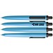 uma® Metall-Kugelschreiber TRION, hellblau