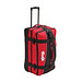 Trolley-Reisetasche BoGi L,rot, schwarz