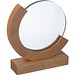 Trophy mit Bambussockel Oshawa,beige