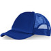 Trucker Kappe mit 5 Segmenten, royalblau