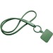 Tubyard Lanyard mit Telefonhalterung und Band aus recyceltem Kunststoff, olive