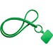 Tubyard Lanyard mit Telefonhalterung und elastischem Band, grün