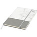Two Tone DIN A5 Marmor Notizbuch, grau Two Tone DIN A5 Marmor Notizbuch, grau