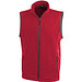 ELEVATE Herren Fleece Weste Bodywarmer Tyndall, rot, S ELEVATE Herren Fleece Weste Bodywarmer Tyndall, rot, S