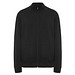 Ulan Sweatjacke Unisex, schwarz, M